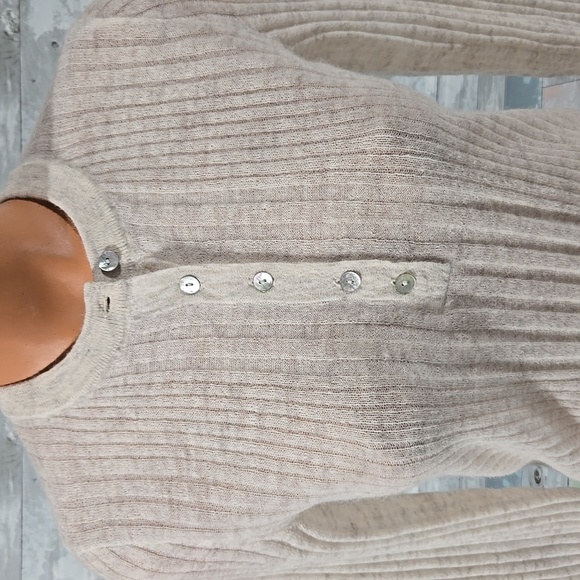 Madewell Long Sleeve Shirt/Top Sz Small - Picture 2 of 5